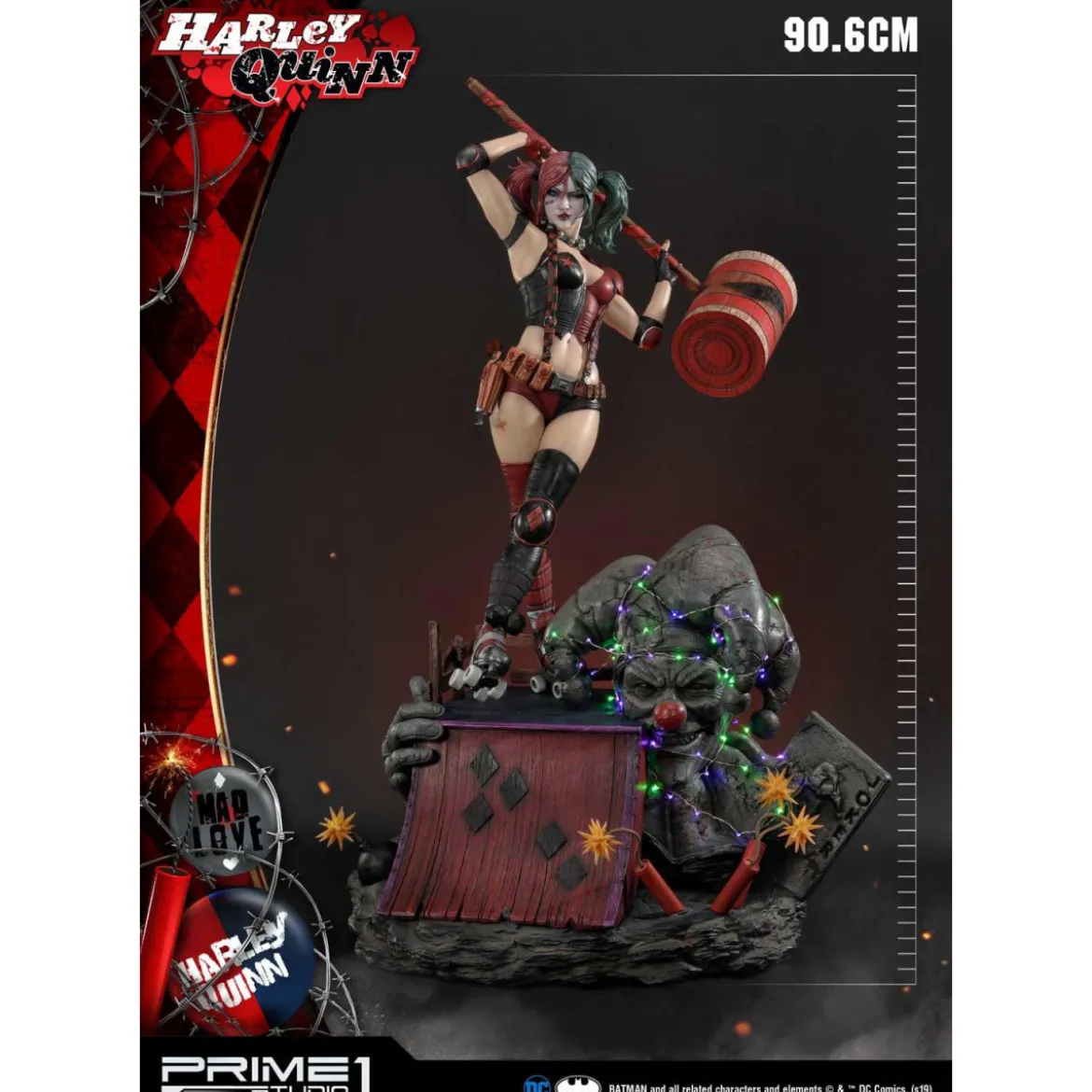 Prime 1 Studio DC Comics - Harley Quinn Deluxe version 1/3