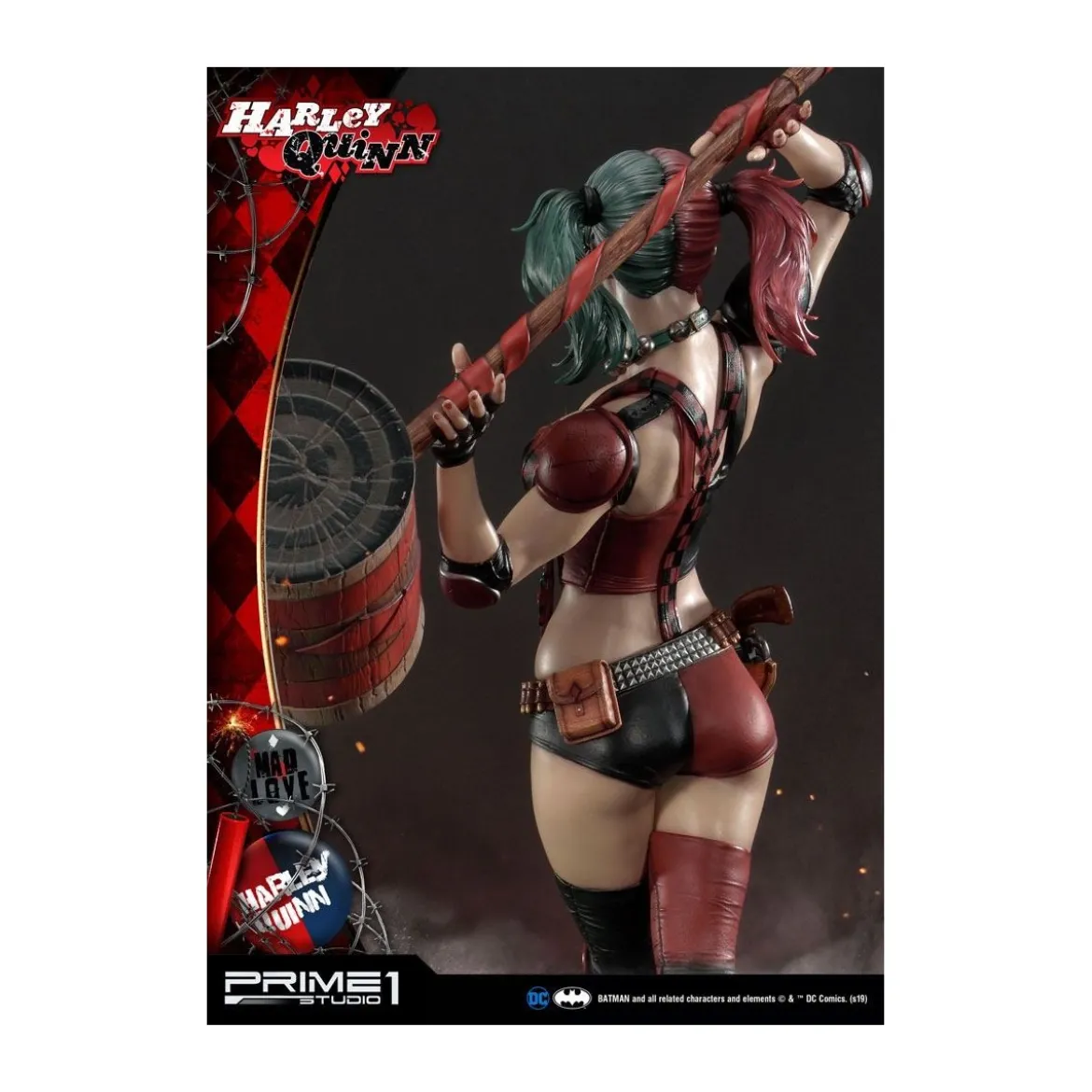 Prime 1 Studio DC Comics - Harley Quinn Deluxe version 1/3