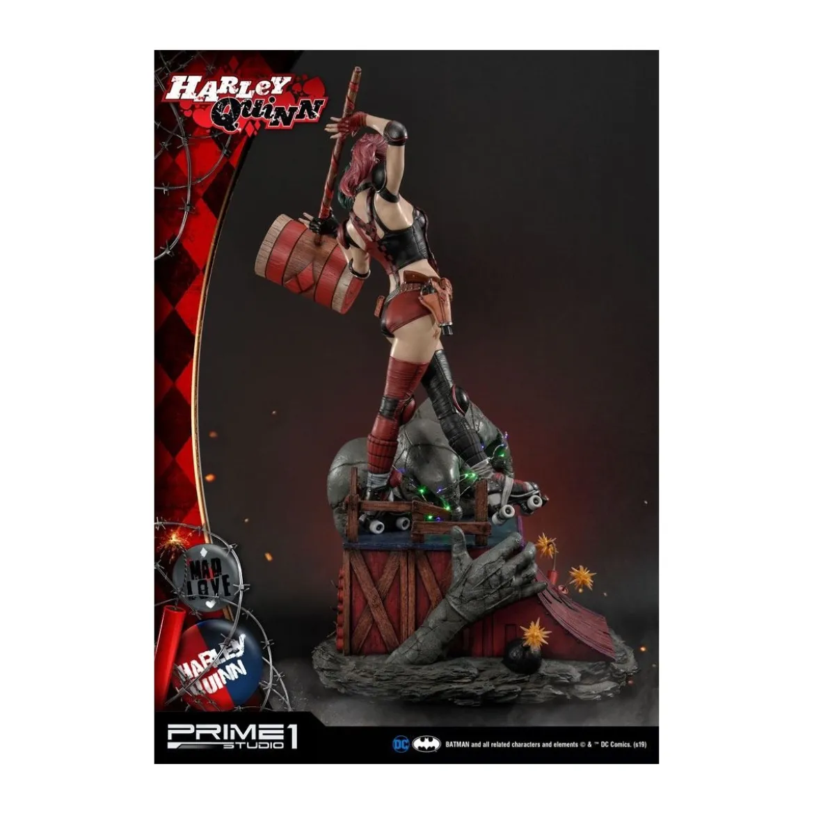 Prime 1 Studio DC Comics - Harley Quinn Deluxe version 1/3