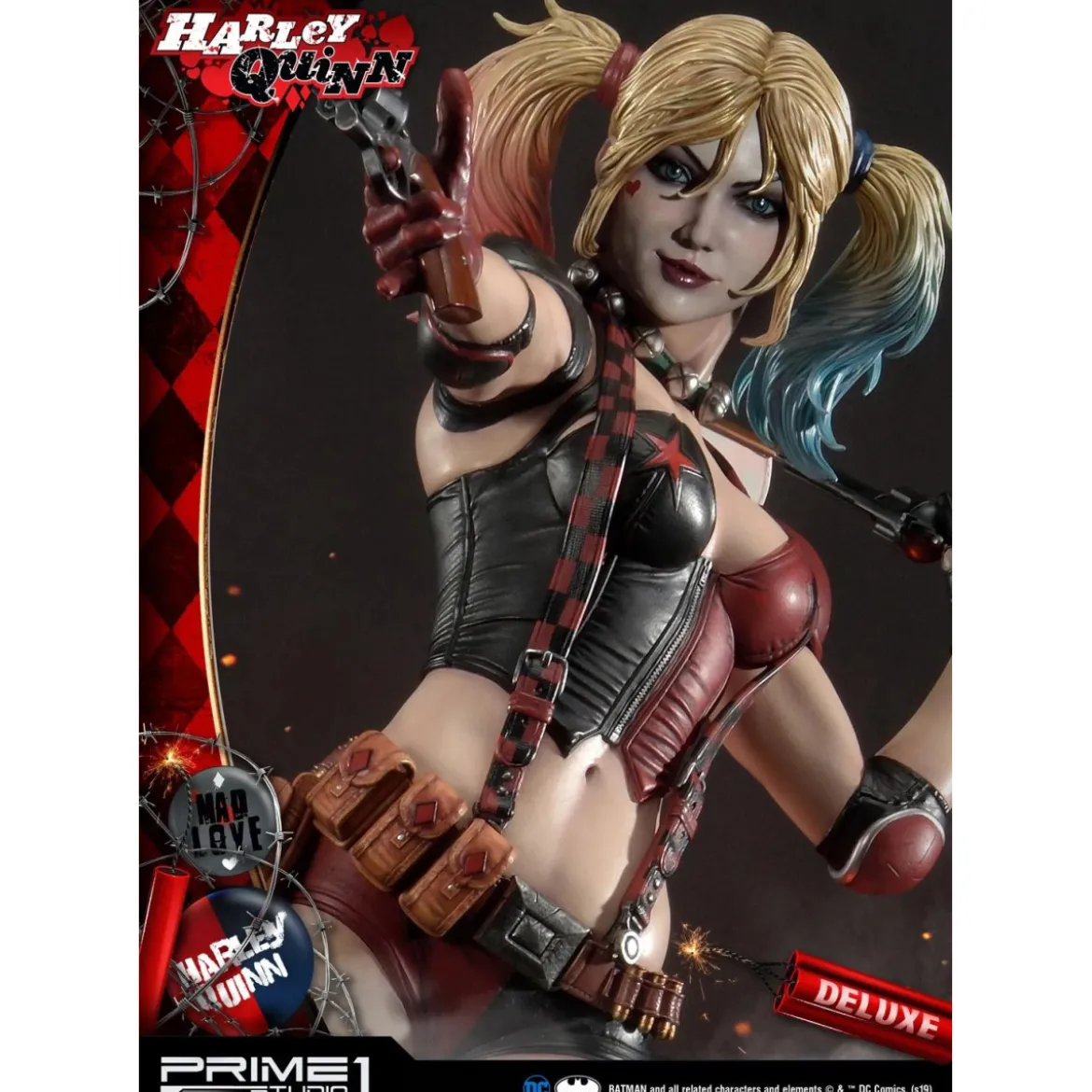 Prime 1 Studio DC Comics - Harley Quinn Deluxe version 1/3