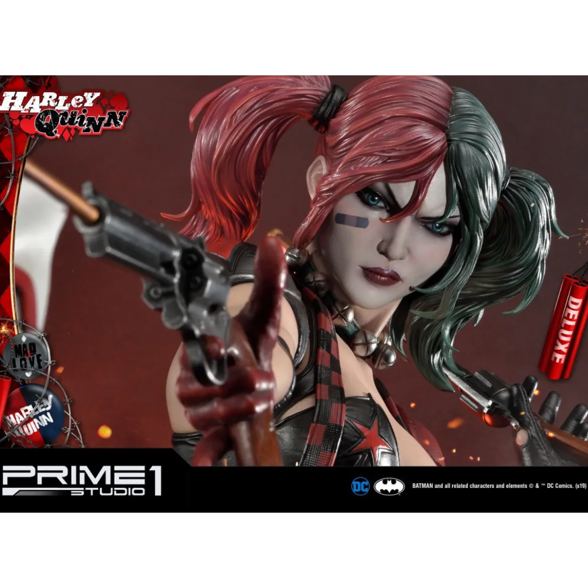 Prime 1 Studio DC Comics - Harley Quinn Deluxe version 1/3