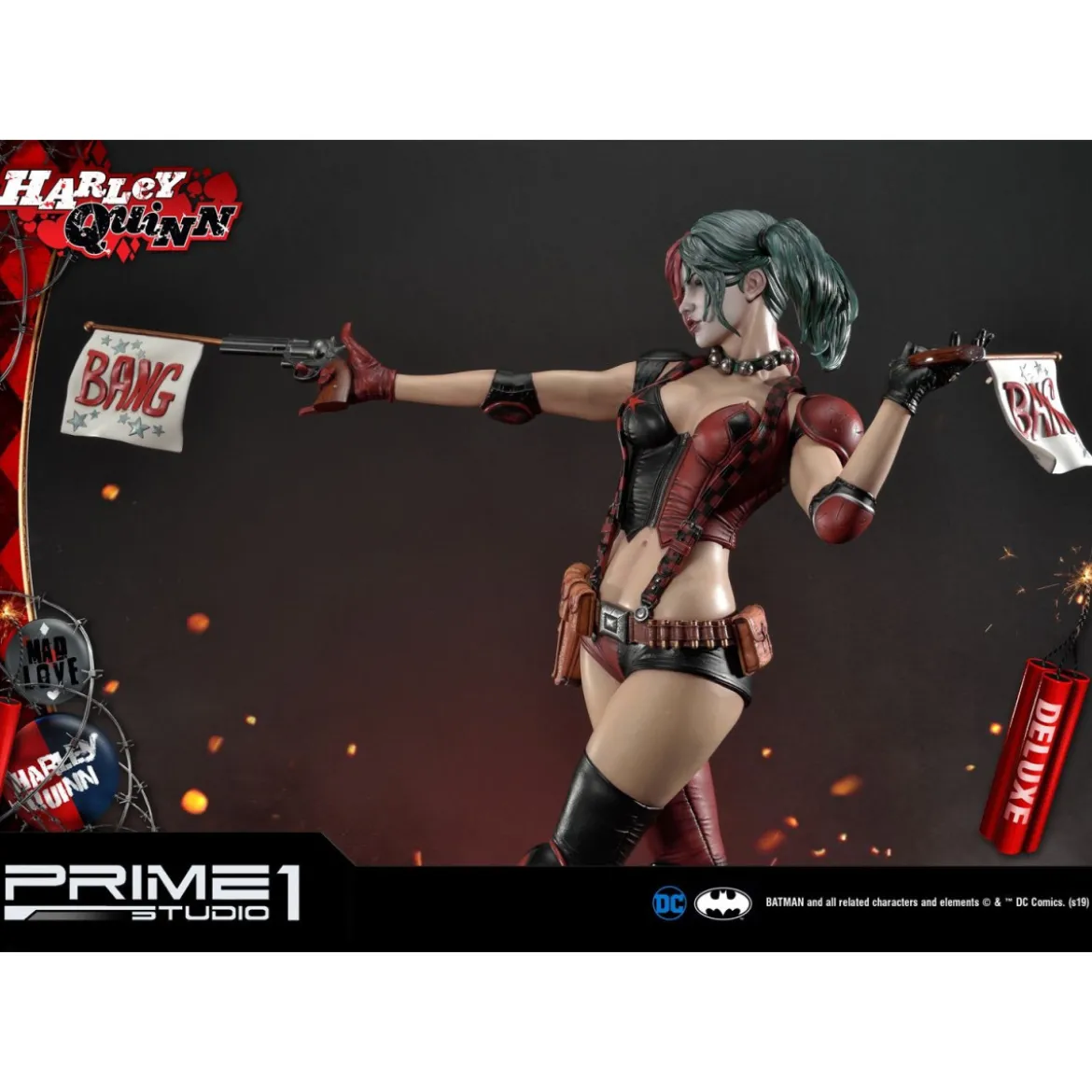 Prime 1 Studio DC Comics - Harley Quinn Deluxe version 1/3