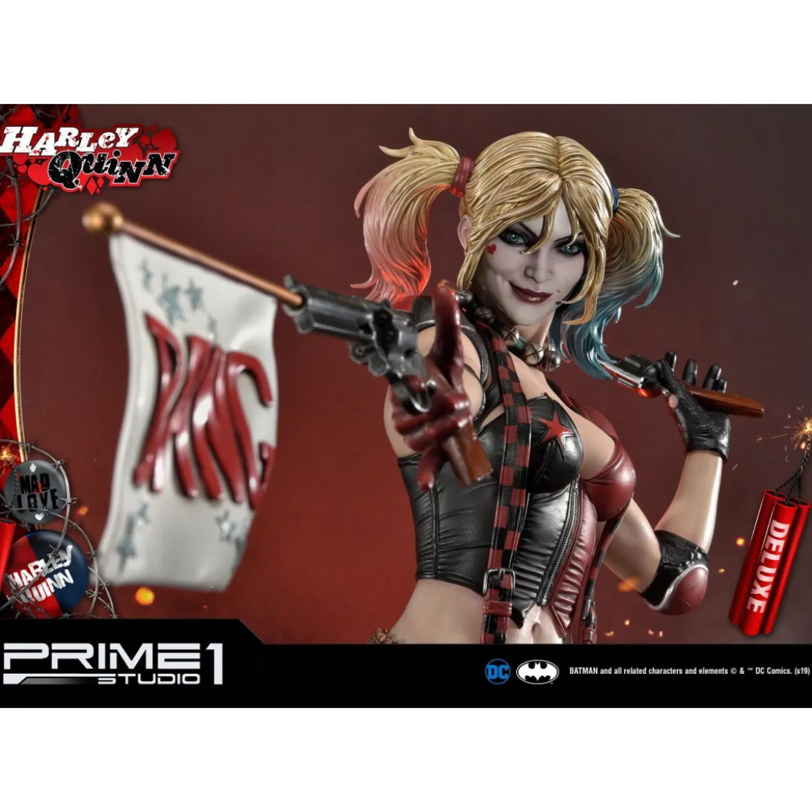 Prime 1 Studio DC Comics - Harley Quinn Deluxe version 1/3