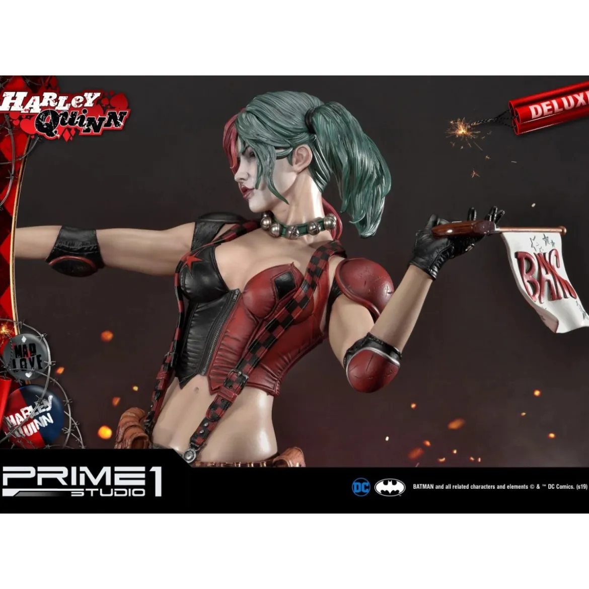 Prime 1 Studio DC Comics - Harley Quinn Deluxe version 1/3