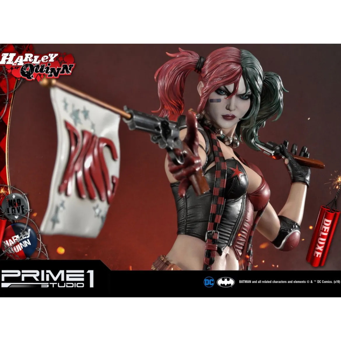Prime 1 Studio DC Comics - Harley Quinn Deluxe version 1/3