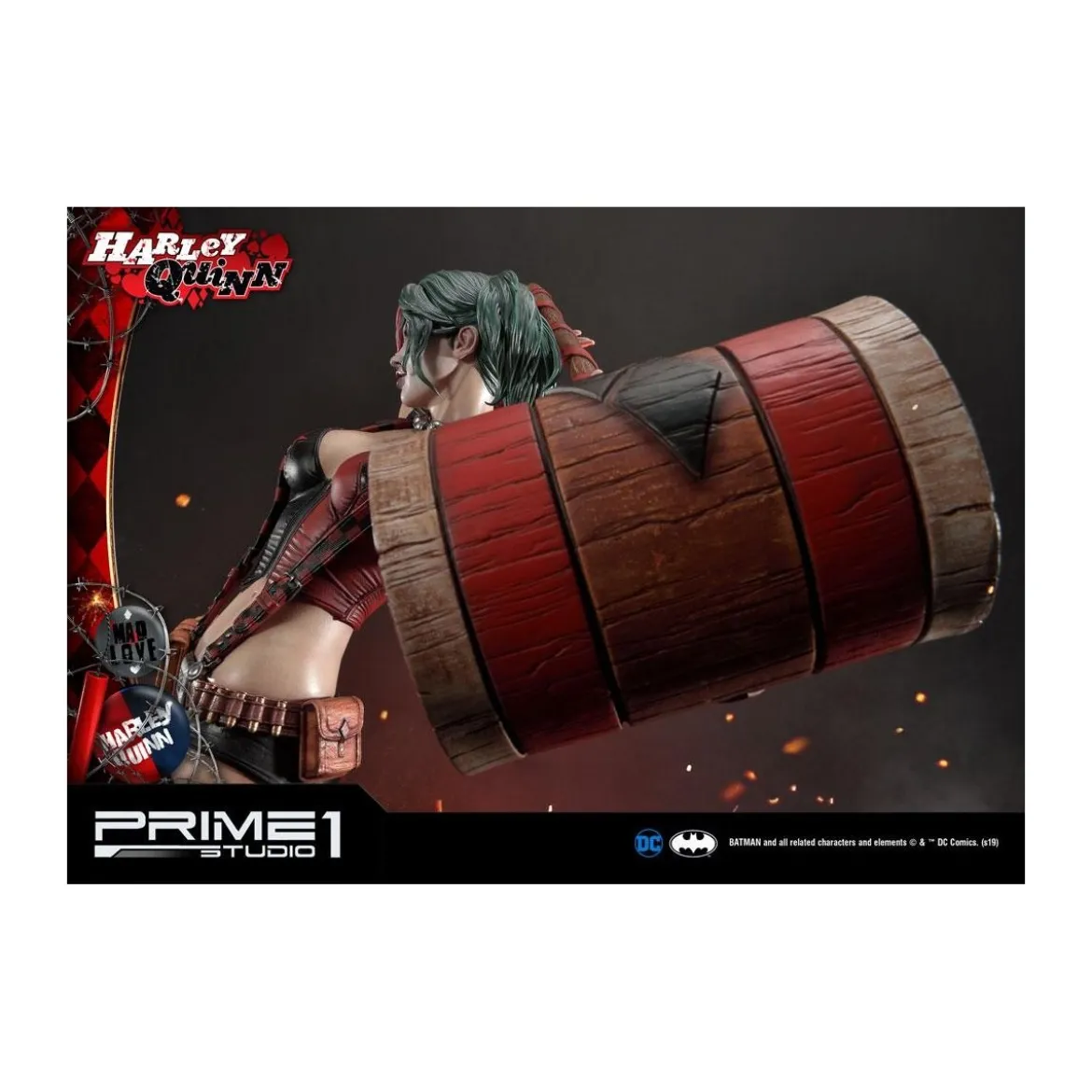 Prime 1 Studio DC Comics - Harley Quinn Deluxe version 1/3