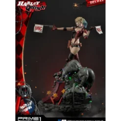 Prime 1 Studio DC Comics - Harley Quinn Deluxe version 1/3