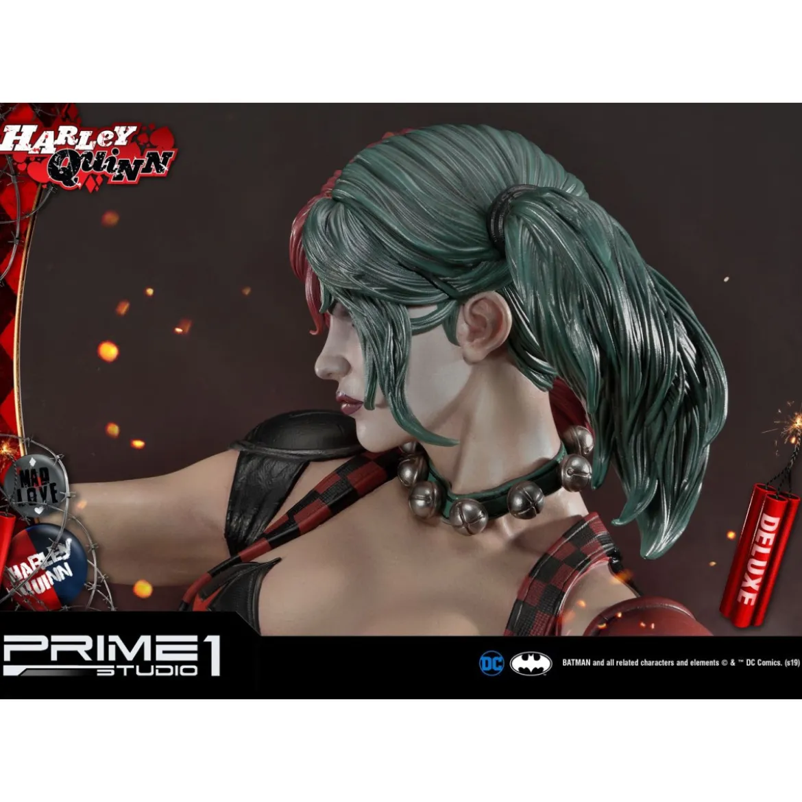 Prime 1 Studio DC Comics - Harley Quinn Deluxe version 1/3