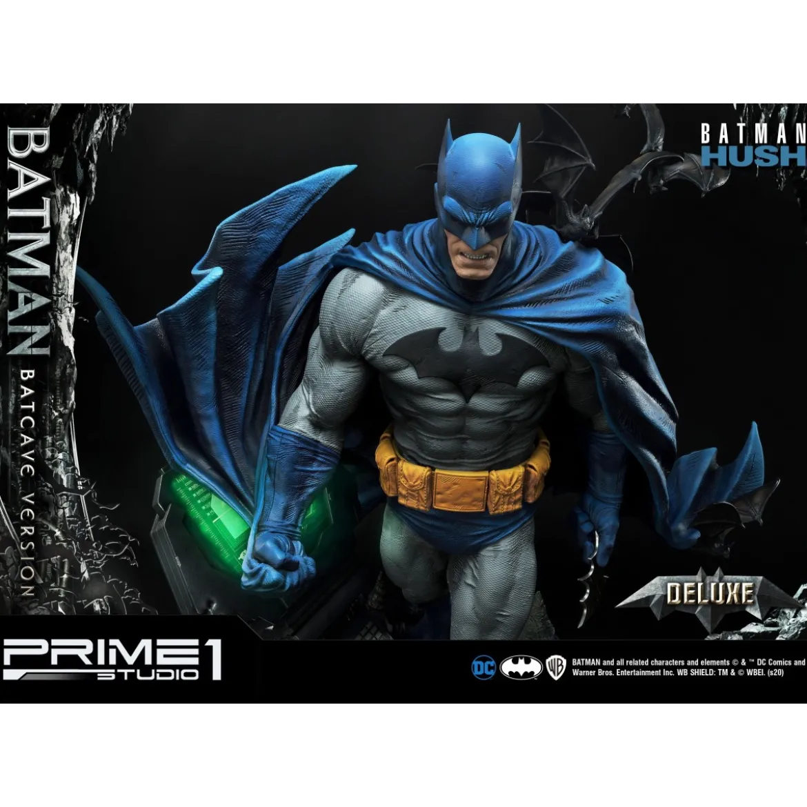 Prime 1 Studio DC Comics statue Batman Hush Batcave Deluxe Version