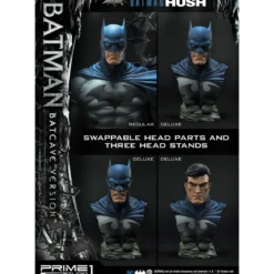 Prime 1 Studio DC Comics statue Batman Hush Batcave Deluxe Version