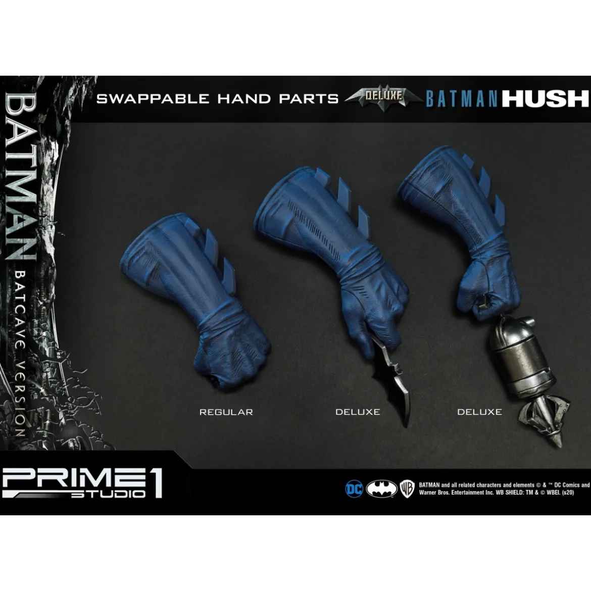 Prime 1 Studio DC Comics statue Batman Hush Batcave Deluxe Version