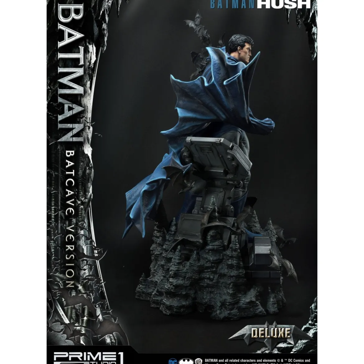 Prime 1 Studio DC Comics statue Batman Hush Batcave Deluxe Version