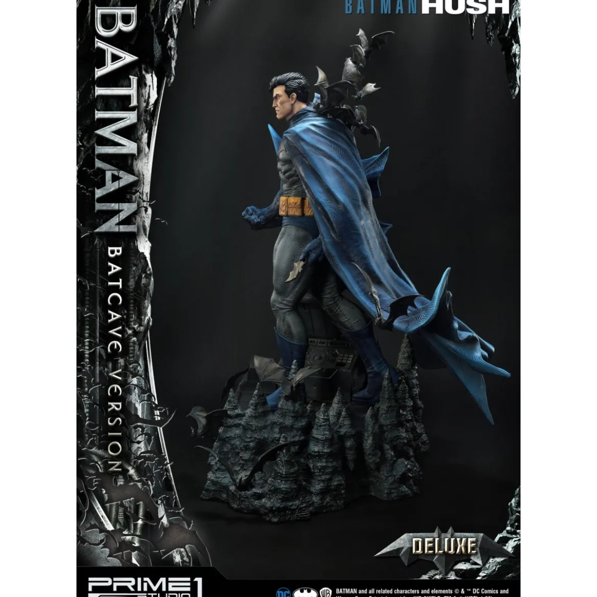 Prime 1 Studio DC Comics statue Batman Hush Batcave Deluxe Version