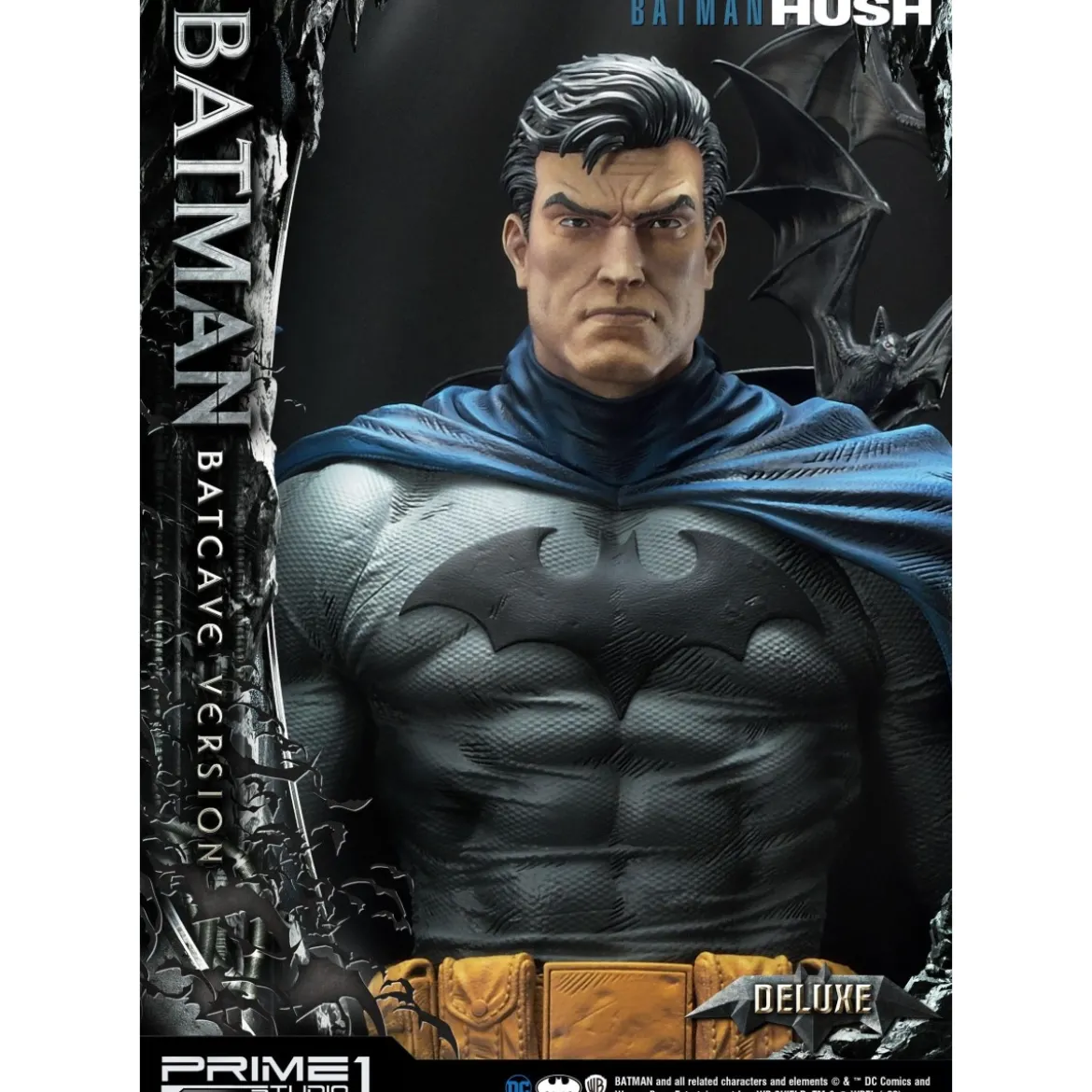 Prime 1 Studio DC Comics statue Batman Hush Batcave Deluxe Version