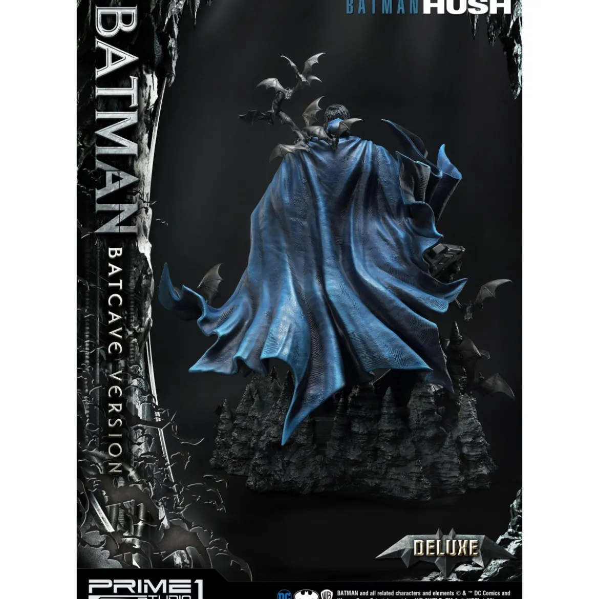 Prime 1 Studio DC Comics statue Batman Hush Batcave Deluxe Version