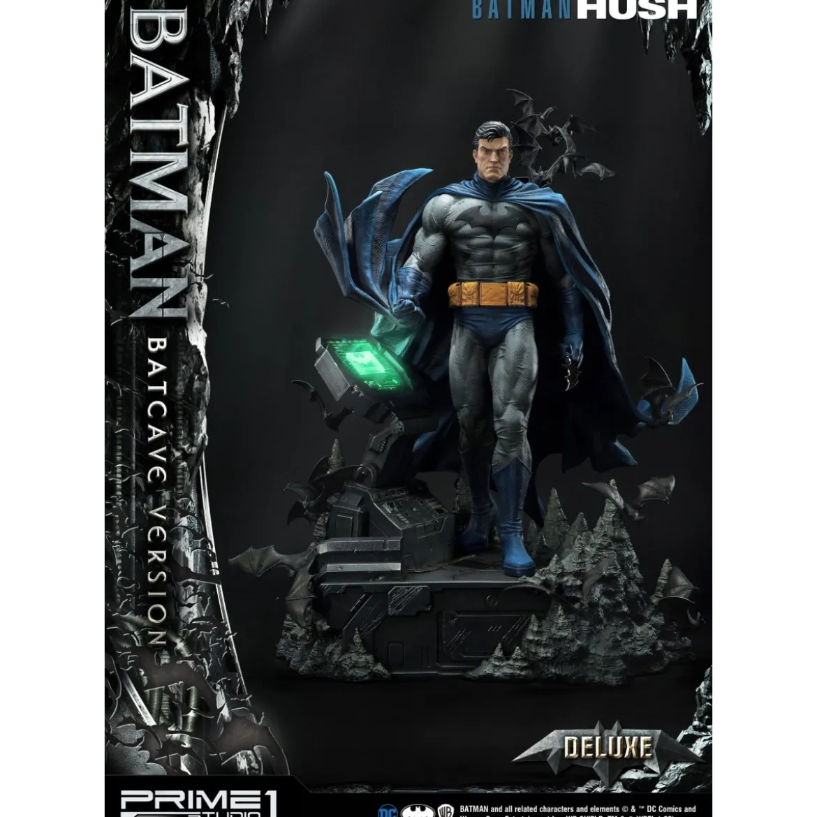 Prime 1 Studio DC Comics statue Batman Hush Batcave Deluxe Version