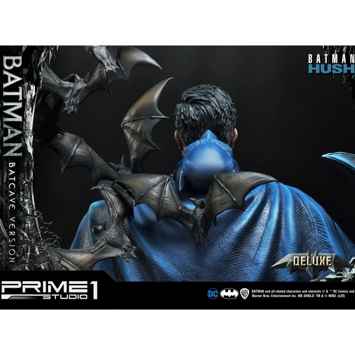 Prime 1 Studio DC Comics statue Batman Hush Batcave Deluxe Version