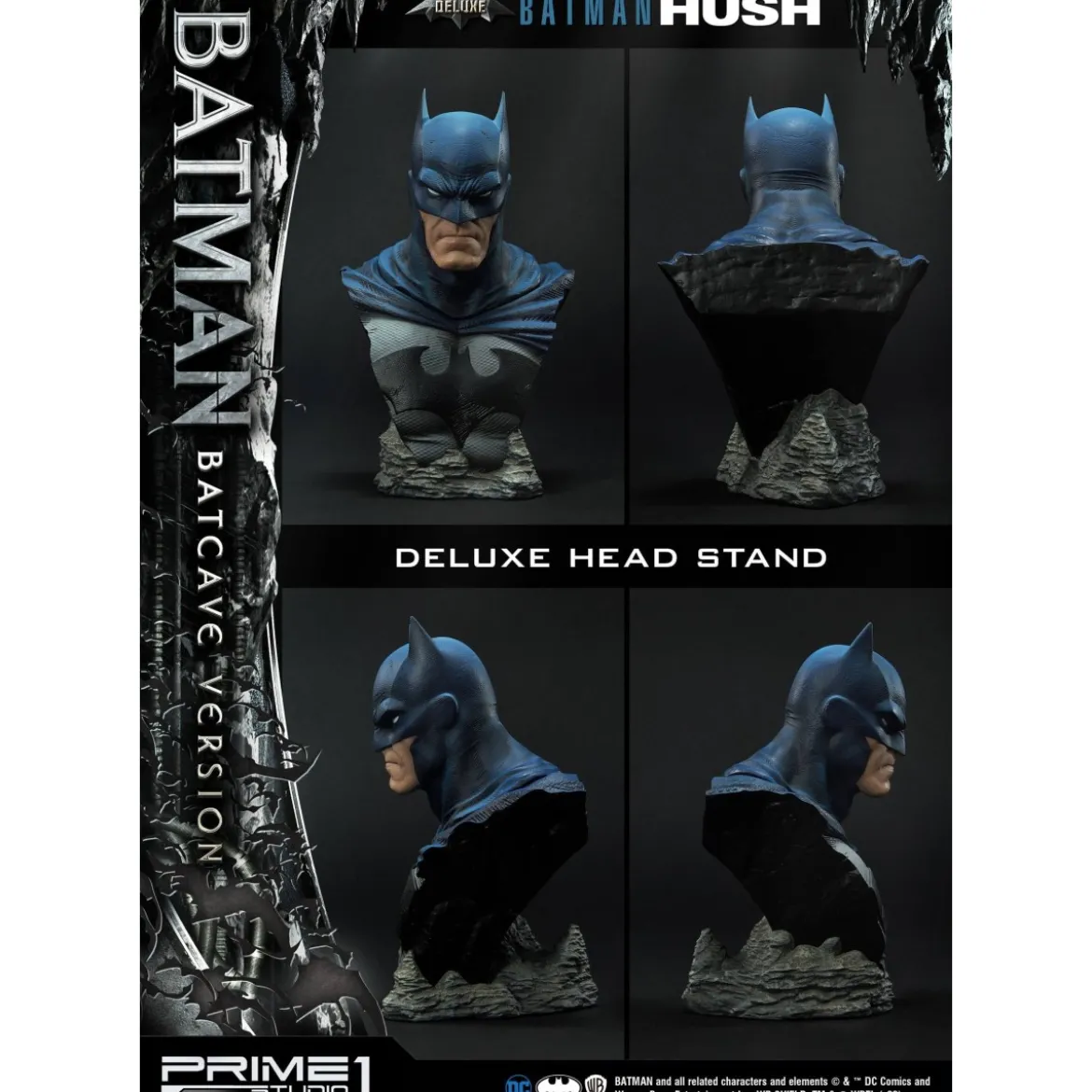 Prime 1 Studio DC Comics statue Batman Hush Batcave Deluxe Version