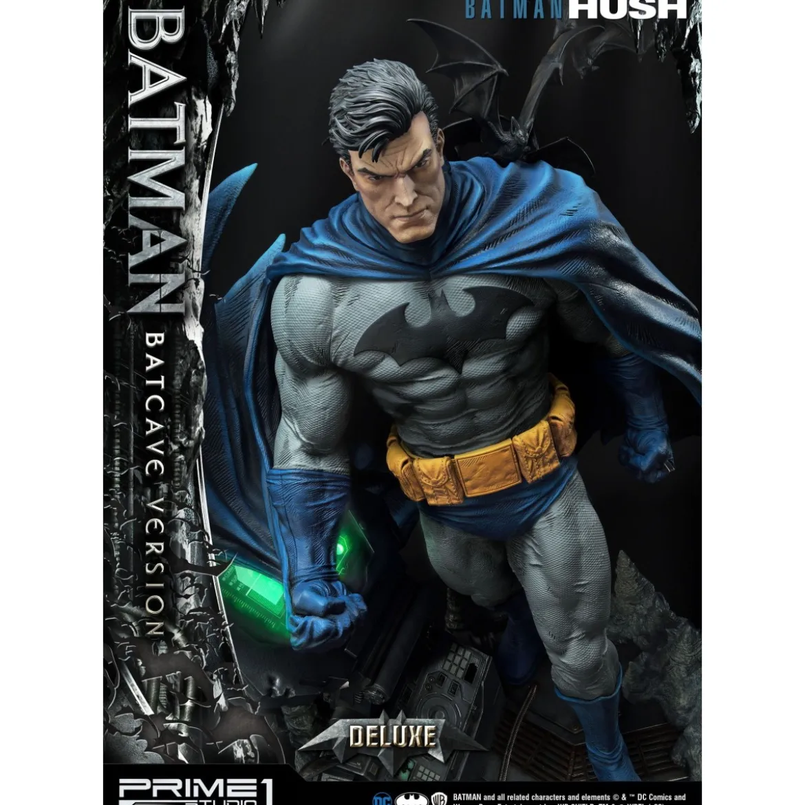 Prime 1 Studio DC Comics statue Batman Hush Batcave Deluxe Version