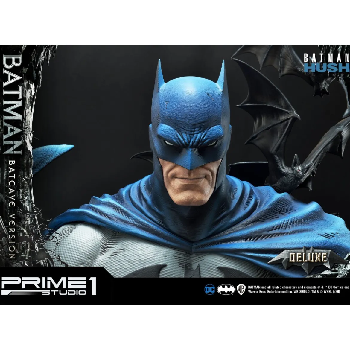 Prime 1 Studio DC Comics statue Batman Hush Batcave Deluxe Version
