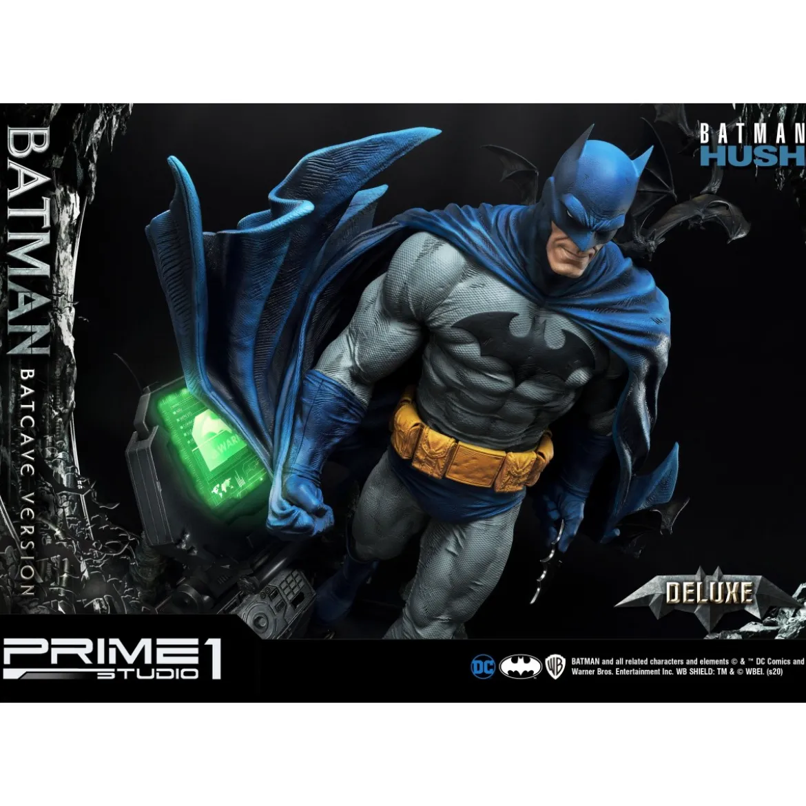 Prime 1 Studio DC Comics statue Batman Hush Batcave Deluxe Version