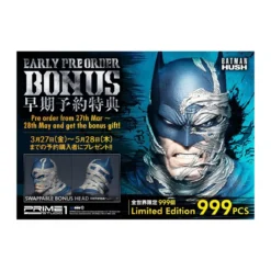Prime 1 Studio DC Comics statue Batman Hush Batcave Deluxe Bonus Version