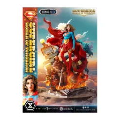 Prime 1 Studio - DC Comics - Supergirl Woman of Tomorrow Bonus Version - Real Elite Masterline Series 1/4