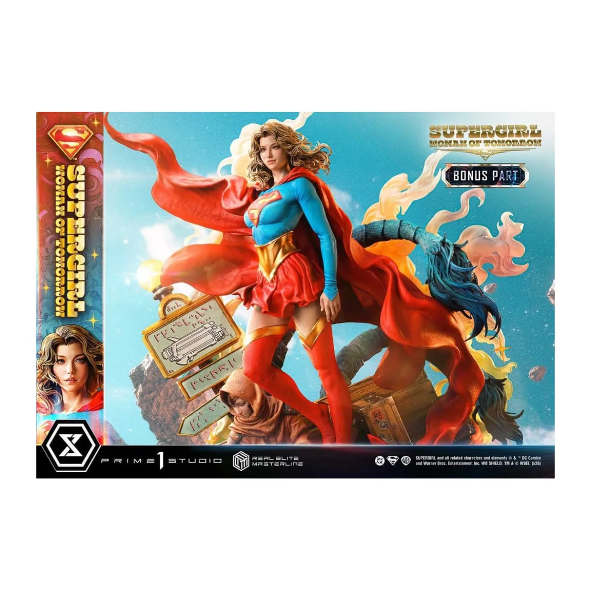 Prime 1 Studio - DC Comics - Supergirl Woman of Tomorrow Bonus Version - Real Elite Masterline Series 1/4