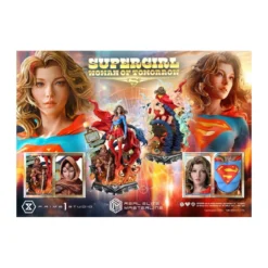 Prime 1 Studio - DC Comics - Supergirl Woman of Tomorrow Bonus Version - Real Elite Masterline Series 1/4