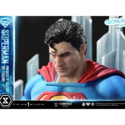 Prime 1 Studio DC Comics Throne Legacy Collection - Superman Fortress of Solitude on Throne Ultimate Bonus Version
