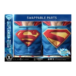Prime 1 Studio DC Comics Throne Legacy Collection - Superman Fortress of Solitude on Throne Ultimate Bonus Version