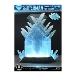 Prime 1 Studio DC Comics Throne Legacy Collection - Superman Fortress of Solitude on Throne Ultimate Bonus Version