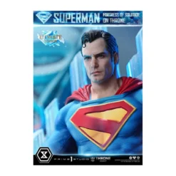 Prime 1 Studio DC Comics Throne Legacy Collection - Superman Fortress of Solitude on Throne Ultimate Bonus Version