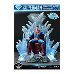 Prime 1 Studio DC Comics Throne Legacy Collection - Superman Fortress of Solitude on Throne Ultimate Bonus Version