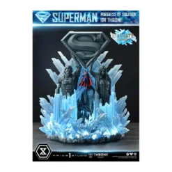 Prime 1 Studio DC Comics Throne Legacy Collection - Superman Fortress of Solitude on Throne Ultimate Bonus Version