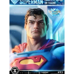 Prime 1 Studio DC Comics Throne Legacy Collection - Superman Fortress of Solitude on Throne Ultimate Bonus Version