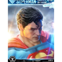 Prime 1 Studio DC Comics Throne Legacy Collection - Superman Fortress of Solitude on Throne Ultimate Bonus Version