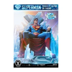 Prime 1 Studio DC Comics Throne Legacy Collection - Superman Fortress of Solitude on Throne Ultimate Bonus Version