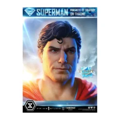 Prime 1 Studio DC Comics Throne Legacy Collection - Superman Fortress of Solitude on Throne Ultimate Bonus Version
