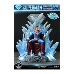 Prime 1 Studio DC Comics Throne Legacy Collection - Superman Fortress of Solitude on Throne Ultimate Bonus Version