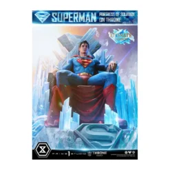 Prime 1 Studio DC Comics Throne Legacy Collection - Superman Fortress of Solitude on Throne Ultimate Bonus Version