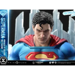 Prime 1 Studio DC Comics Throne Legacy Collection - Superman Fortress of Solitude on Throne Ultimate Bonus Version