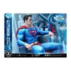 Prime 1 Studio DC Comics Throne Legacy Collection - Superman Fortress of Solitude on Throne Ultimate Version