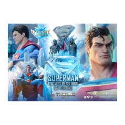Prime 1 Studio DC Comics Throne Legacy Collection - Superman Fortress of Solitude on Throne Ultimate Version