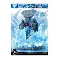 Prime 1 Studio DC Comics Throne Legacy Collection - Superman Fortress of Solitude on Throne Ultimate Version