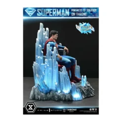 Prime 1 Studio DC Comics Throne Legacy Collection - Superman Fortress of Solitude on Throne Ultimate Version