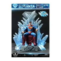 Prime 1 Studio DC Comics Throne Legacy Collection - Superman Fortress of Solitude on Throne Ultimate Version