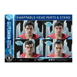 Prime 1 Studio DC Comics Throne Legacy Collection - Superman Fortress of Solitude on Throne Ultimate Version