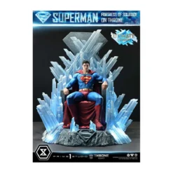 Prime 1 Studio DC Comics Throne Legacy Collection - Superman Fortress of Solitude on Throne Ultimate Version