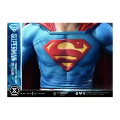 Prime 1 Studio DC Comics Throne Legacy Collection - Superman Fortress of Solitude on Throne (Design by Gabriele Dell'Otto) 1/4